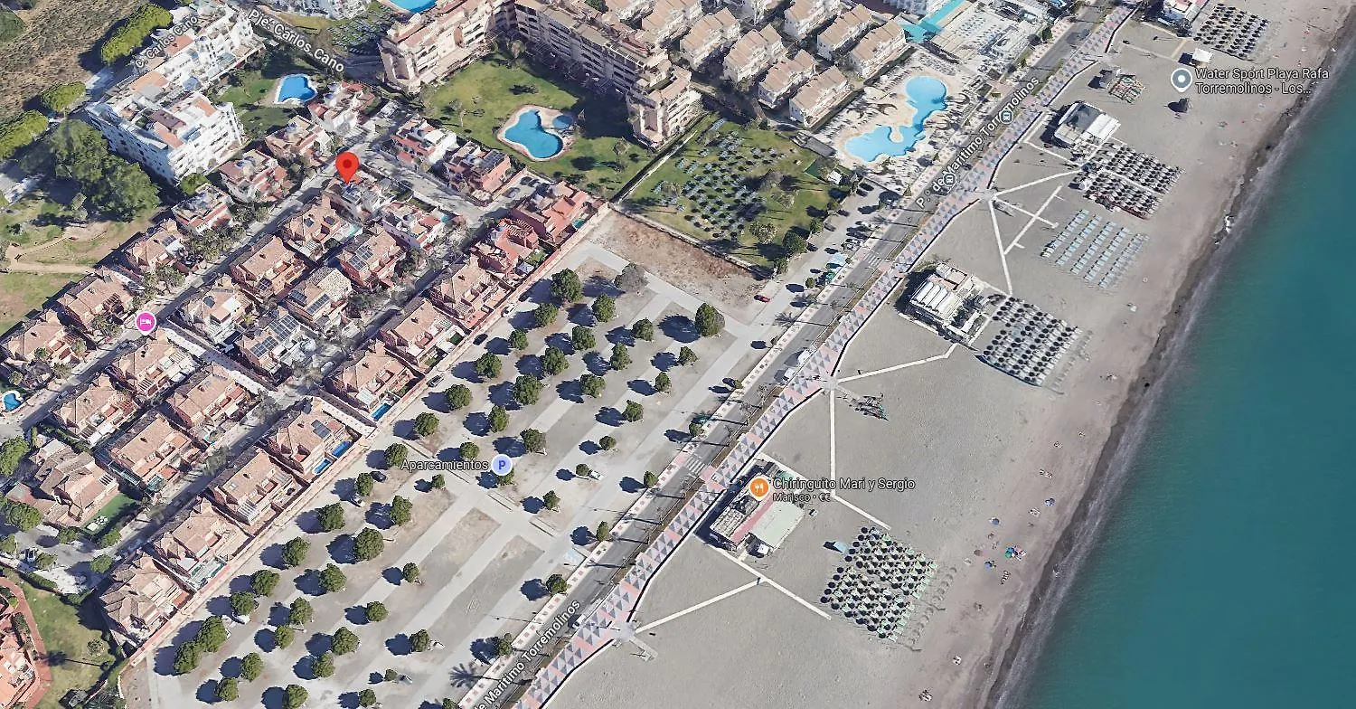 Villa Valentina - Renovated On Los Alamos Beach Torremolinos Spanje